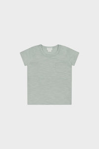 Jamie Kay - Organic Cotton Slub Tee - Ocean Spray