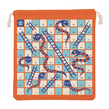 Load image into Gallery viewer, Mudpuppy - Snakes &amp; Ladders Travel Game