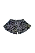 Load image into Gallery viewer, Pastel Snake Print Ruffle Shorts