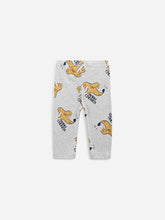 Load image into Gallery viewer, BOBO CHOSES - Sniffy Dog All Over Leggings - Heather Grey