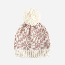Load image into Gallery viewer, The Blueberry Hill - Snowfall Hat - Blush