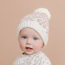 Load image into Gallery viewer, The Blueberry Hill - Snowfall Hat - Blush