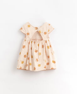 Play Up - Organic Printed Dress w/ Back Detail - Soap