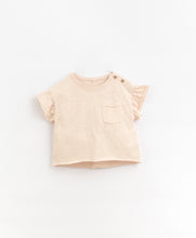 Load image into Gallery viewer, Play Up - Organic Cotton Frill Sleeve Top - Soap