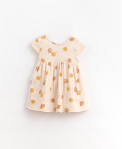 Play Up - Organic Printed Dress w/ Back Detail - Soap