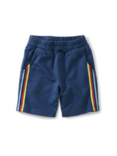 Load image into Gallery viewer, Tea Collection - Soca Stripe Shorts  - Cobalt