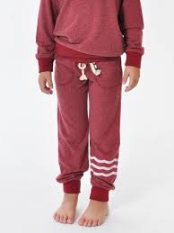 Sol Angeles - Waves Hacci Jogger Cherry