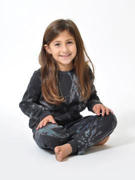 Sol Angeles -  Cosmic Sol Pullover V Black