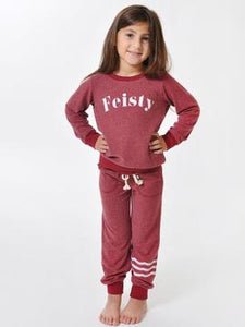 Sol Angeles - Feisty Pullover - Cherry