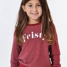Sol Angeles - Feisty Pullover - Cherry