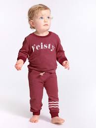 Sol Angeles - Waves Hacci Jogger Cherry