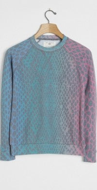 Sol Angeles - Rainbow Python Hacci Pullover