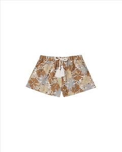 Rylee + Cru - Solana  Short - Safari Floral