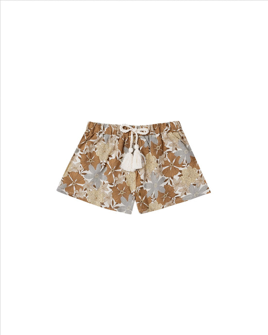 Rylee + Cru - Solana  Short - Safari Floral