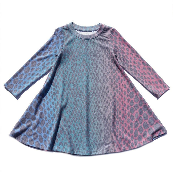 Sol Angeles - Rainbow Python Hacci Dress