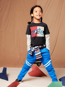 Tea Collection - Speedy Striped Play Pant - Imperial