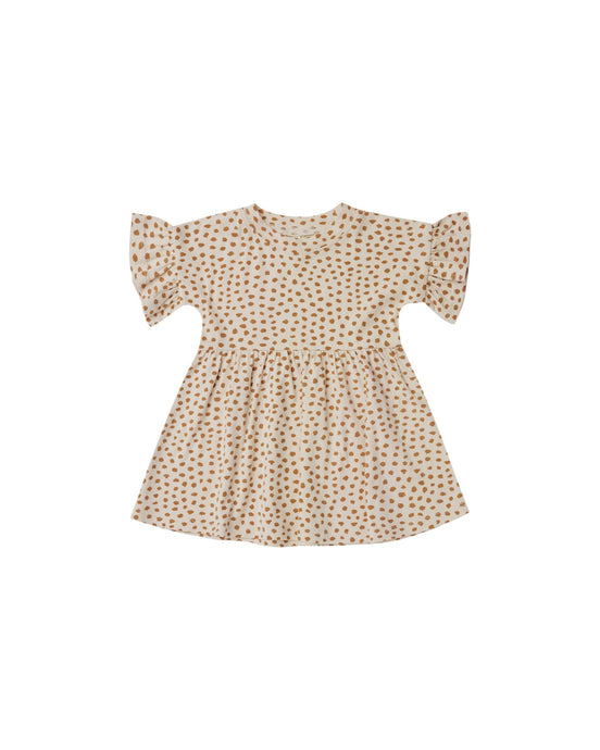 Rylee + Cru - Spots Babydoll Dress - Natural