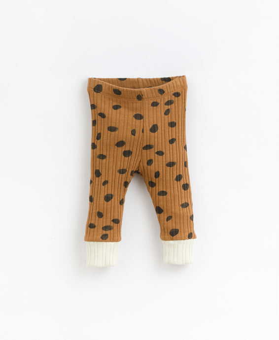 Organic Spotted Legging - Eneida