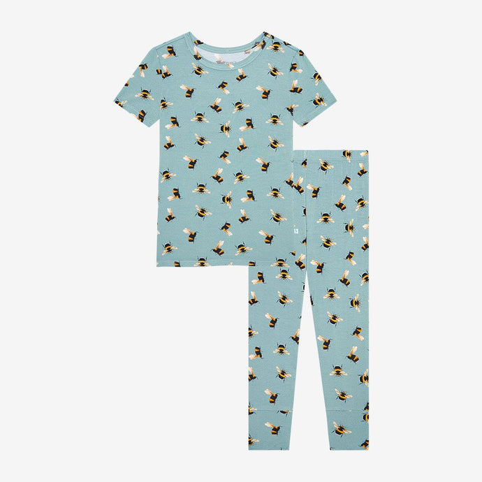Posh Peanut - Spring Bee Short Sleeve Pajama