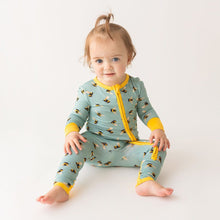 Load image into Gallery viewer, Posh Peanut - Spring Bee - Convertible One Piece