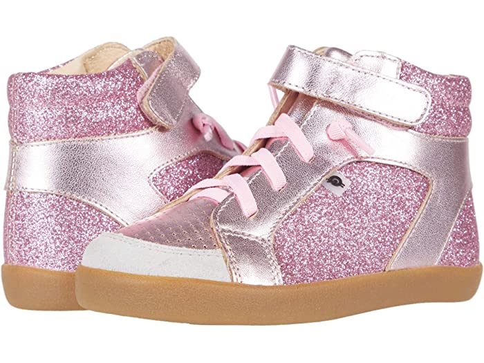 Sprite High Tops - Pink Frost/Glam Pink/Grey Suede