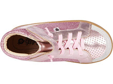 Load image into Gallery viewer, Sprite High Tops - Pink Frost/Glam Pink/Grey Suede