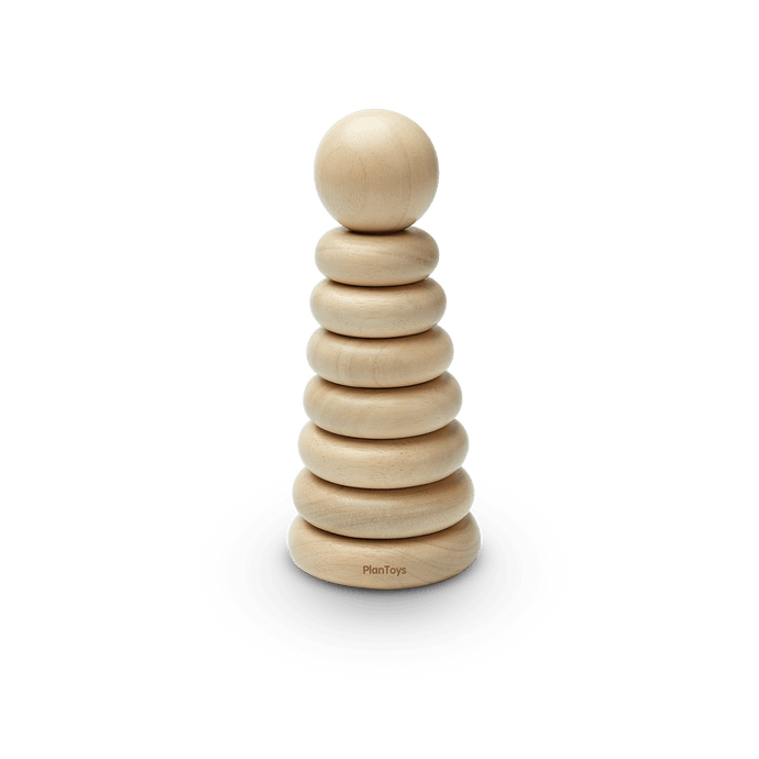 Stacking Ring - Natural
