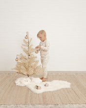 Load image into Gallery viewer, Rylee + Cru - Organic Stardust Pajama Set - Natural