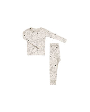 Load image into Gallery viewer, Rylee + Cru - Organic Stardust Pajama Set - Natural