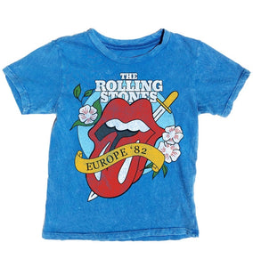 rowdy sprout - Rolling Stones S/S Tee - Bluebird