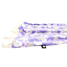 Load image into Gallery viewer, Strappy Boho Dress - Purple Hibiscus