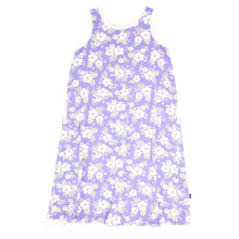 Load image into Gallery viewer, Strappy Boho Dress - Purple Hibiscus
