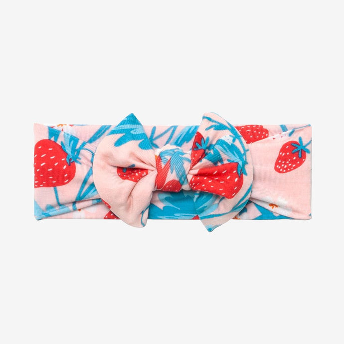 Posh Peanut - Strawberry - Infant Headwrap