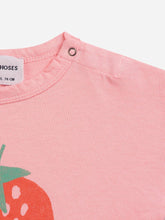 Load image into Gallery viewer, BOBO CHOSES - Strawberry Short Sleeve Tee - Pink