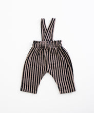 Load image into Gallery viewer, Play Up - Organic Striped Suspender Trousers - Jeronimo