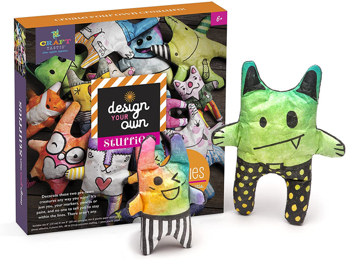 Craft-tastic Design Your Own Stuffies