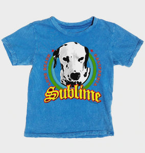 rowdy sprout - Sublime S/S Tee - Bluebird