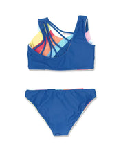 Load image into Gallery viewer, Feather 4 Arrow - Summer Sun Reversible Bikini/ East Cape Stripe