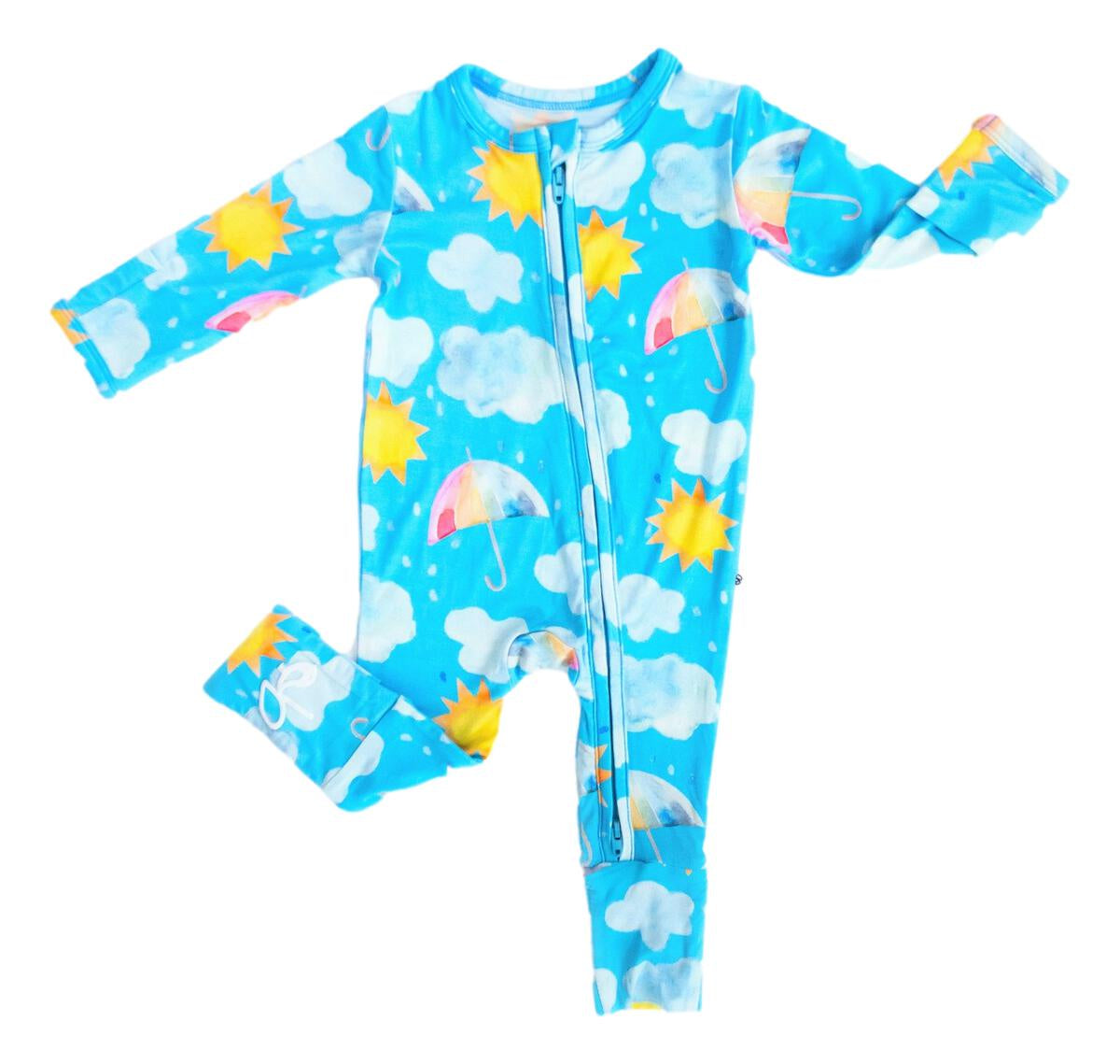 Birdie Bean - Sunny Convertible Romper