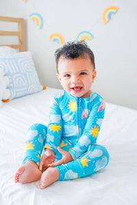 Birdie Bean - Sunny Convertible Romper