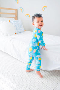 Birdie Bean - Sunny Convertible Romper