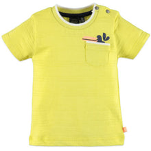 Load image into Gallery viewer, Babyface - Baby Short Sleeve Pocket Tee w/ Toucan - Sun