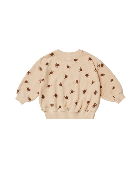 Rylee + Cru - Suns Crew Neck - Shell