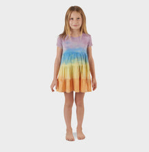 Load image into Gallery viewer, Fairwell - Panel Dress - In Sunset