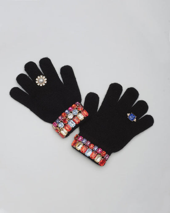 Super Smalls - Ice Skating Jeweled Gloves