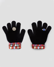 Load image into Gallery viewer, Super Smalls - Ice Skating Jeweled Gloves