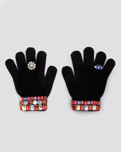 Super Smalls - Ice Skating Jeweled Gloves