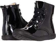 Load image into Gallery viewer, Swagger Lace Up Boot - Black Patent