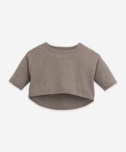 Recycled Short Sleeve Sweater - Pinha