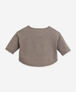 Recycled Short Sleeve Sweater - Pinha